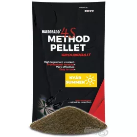 HALDORÁDÓ 4S Method Pellet Groundbait 400g - Nyár