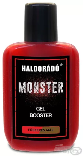 HALDORÁDÓ MONSTER Gel Booster - Fűszeres Máj 75ml