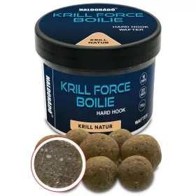   Haldorádó Krill Force Boilie Hard Hook Wafter 16, 20 mm horogcsali - Krill Natur