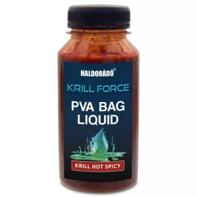  HALDORÁDÓ Krill Force PVA Bag Liquid - Krill Hot Spicy 180ml