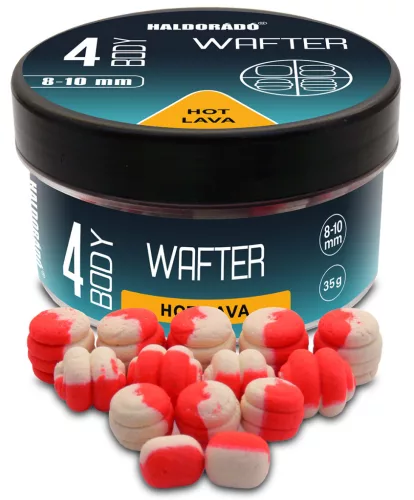 Haldorádó 4 Body Wafter 8-10mm 35g - Hot Lava (HD32615)