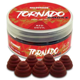   HALDORÁDÓ TORNADO Smoke Pop Up XL - Red Devil 15Mm (HD34060)
