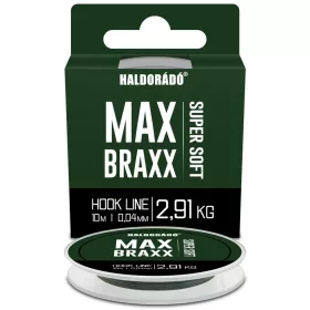   Haldorádó MAX Braxx Super Soft Hook Line 0,04mm 10m előke zsinór (HD36088)