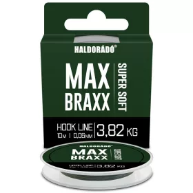   Haldorádó MAX Braxx Super Soft Hook Line 0,06mm 10m előke zsinór (HD36095)