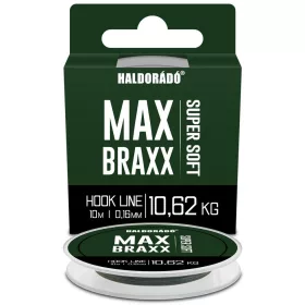   Haldorádó MAX Braxx Super Soft Hook Line 0,16mm 10m előke zsinór (HD36149)
