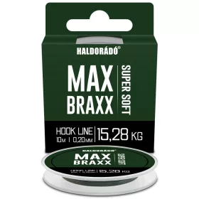   Haldorádó MAX Braxx Super Soft Hook Line 0,20mm 10m előke zsinór (HD36163)
