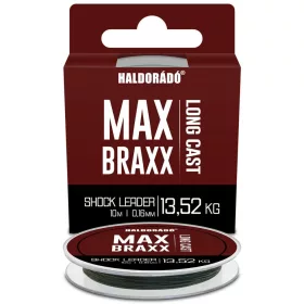   Haldorádó MAX Braxx Long Cast Shock Leader 0,16mm 10m előke zsinór (HD36170)