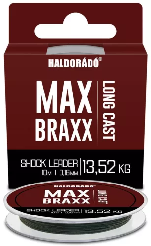 Haldorádó MAX Braxx Long Cast Shock Leader 0,16mm 10m előke zsinór (HD36170)