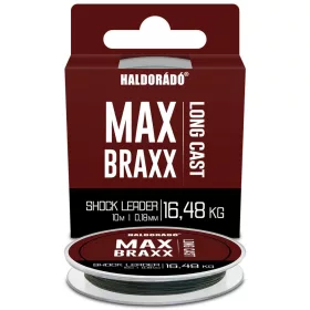   Haldorádó MAX Braxx Long Cast Shock Leader 0,18mm 10m előke zsinór (HD36187)