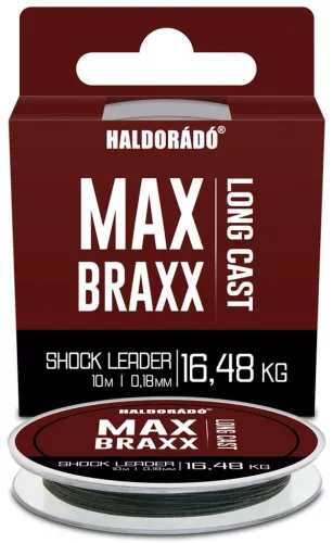 Haldorádó MAX Braxx Long Cast Shock Leader 0,18mm 10m előke zsinór (HD36187)