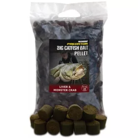   HALDORÁDÓ Catfish Bait Pellet 28 mm - Brutal Squid 5kg (HD39416)