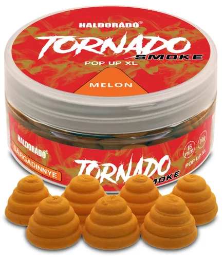 HALDORÁDÓ TORNADO Smoke Pop Up XL - Sárgadinnye 15Mm (HD39607)