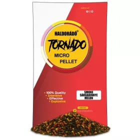 HALDORÁDÓ TORNADO Smoke Micro Pellet - Sárgadinnye 400g