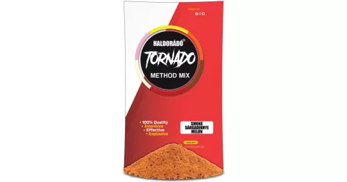 HALDORÁDÓ TORNADO Smoke Method Mix - Sárgadinnye 500g