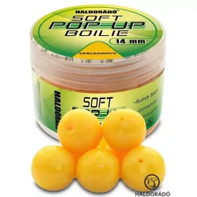 HALDORÁDÓ Super Soft Pop Up Boilie 14 mm - Sárgadinnye