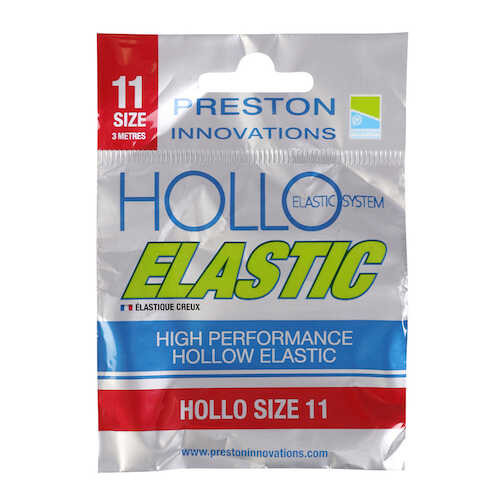 Preston Hollo Elastic Size 11 Red erőgumi (HEL11)