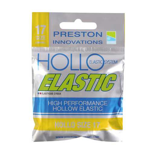 Preston Hollo Elastic Size 17 Yellow erőgumi (HEL17)