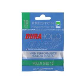 Preston Dura Hollo Elastic Size 10H Green erőgumi (HELD10)