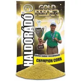   Haldorádó Gold Feeder - Champion Corn - ORIGINAL Etetőanyag 1Kg
