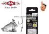 Mikado Method Feeder Xtra Strong Rig csalitüskés előkötött előke 10cm  8db  No.8 (HMFB2805I-8DB)