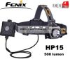 Fejlámpa  Fenix HP15UE Ultimate Edition Led Fejlámpa Szürke 178m (900 Lumen) Vízálló New