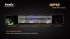 Fejlámpa  Fenix HP15UE Ultimate Edition Led Fejlámpa Szürke 178m (900 Lumen) Vízálló New