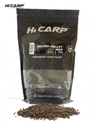 HiCarp Micro Pellet Mix Spice 2-4mm 5kg  (901910)