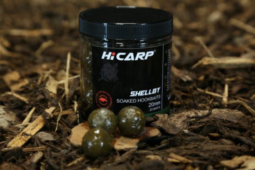 HiCarp SHELLBY Soaked Hookbaits 16mm (55db)