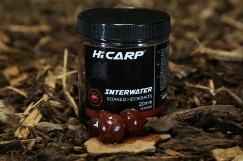 HiCarp INTERWATER Soaked Hookbaits 20mm (25db)