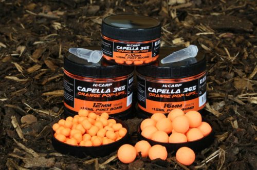 HiCarp Capella 365 Orange Wafters 8mm