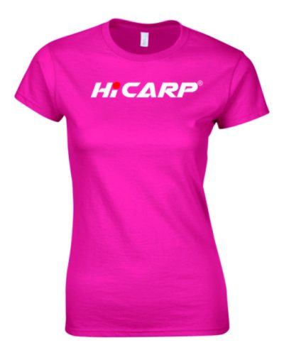 HiCARP Logo T-Shirt S Női Fehér