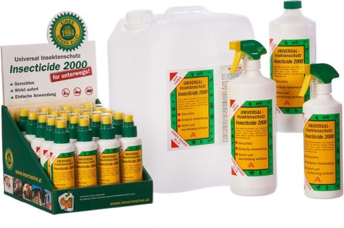 Insecticide 2000 5liter rovarölő (Kullancs, Bolha, Tetü, Atka, Hangya, Légy, Moly, Poloska)