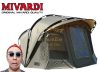 Mivardi Enclave Bivvy XL 2-3 személyes sátor 330x300x170cm (IS14-BV003)