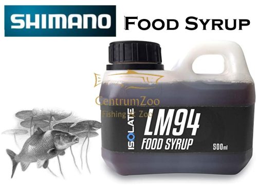 Shimano Isolate Lm94 Food Syrup 500Ml Attractant  Aroma (ISOLM94LA500)
