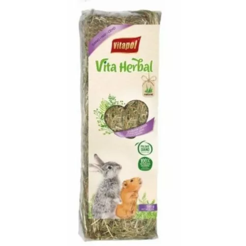 Vitapol  Nature Illatos réti széna 700-800g (1052)