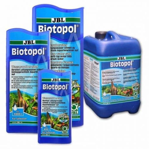 Jbl Biotopol 100ml zavaros víz esetére  400l vízhez (23001)