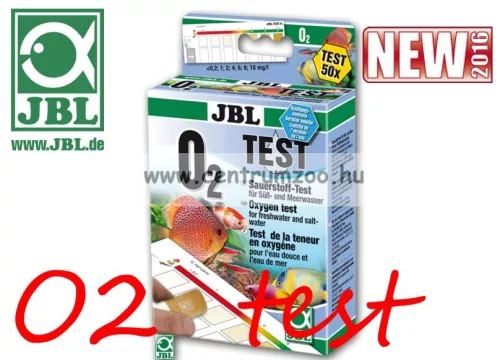 Jbl ProAqua O2 Oxygen Test-Set (JBL24112)