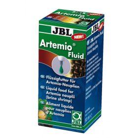   Jbl Artemio Fluid Artemia ivadékeleség díszhalaknak 50ml (JBL30904)