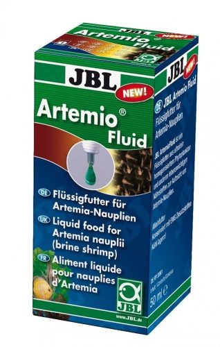 Jbl Artemio Fluid Artemia ivadékeleség díszhalaknak 50ml (JBL30904)