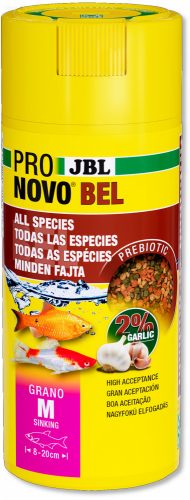Jbl Pronovo Bel Grano M Click granulált haleleség 250ml (JBL31121)