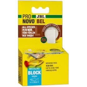   Jbl Pronovo Bel Weekend 20g 4tbl díszhaltáp tömb hétvége idejére (JBL31128)