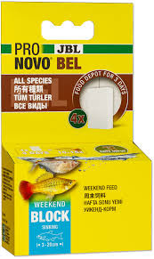 Jbl Pronovo Bel Weekend 20g 4tbl díszhaltáp tömb hétvége idejére (JBL31128)