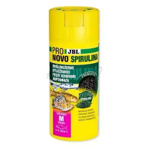 JBL ProNovo Spirulina Flakes M 250 ml (JBL31132)