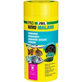   Jbl ProNovo Malawi Grano 250 ml click sügértáp afrikai sügereknek (JBL31210)