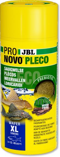 Jbl Pronovo Pleco Wafer M 100ml algaevőtáp (JBL31331)
