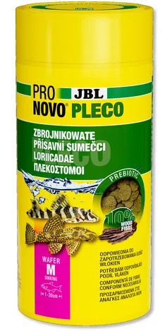 Jbl Pronovo Pleco Wafer M 1000ml algaevőtáp (JBL31335)