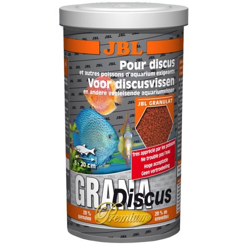 Jbl Granadiscus haleleség 1Liter díszhaltáp (JBL40521)