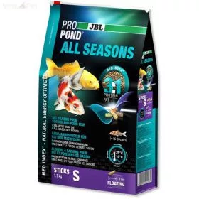   Jbl Propond All Seasons Sticks Complete Medium  3L Tavi Haltáp (JBL41254) -Gazdaságos Kiszerelés