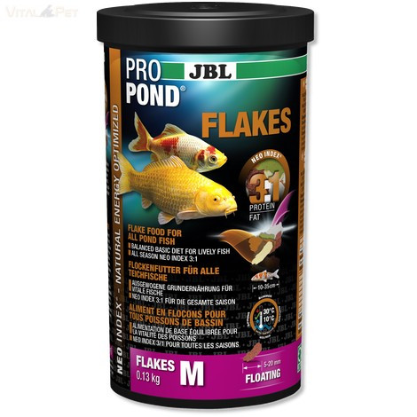 Jbl Propond Flakes 1liter tavi haltáp  (JBL41272)