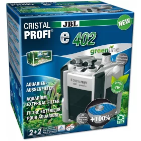   Jbl Cristalprofi E402 Greenline+ külső szűrő 40-120l (60280)